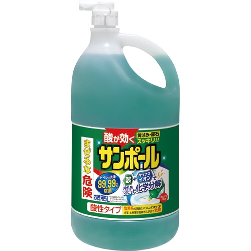 大日本除蟲菊 KINCHO サンポールK 業務用 5L 1本