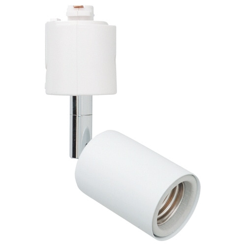 ヤザワ スポットライトショート E26口金 150Wまで ホワイト 電球なし Y07LCX150X02WH 1個