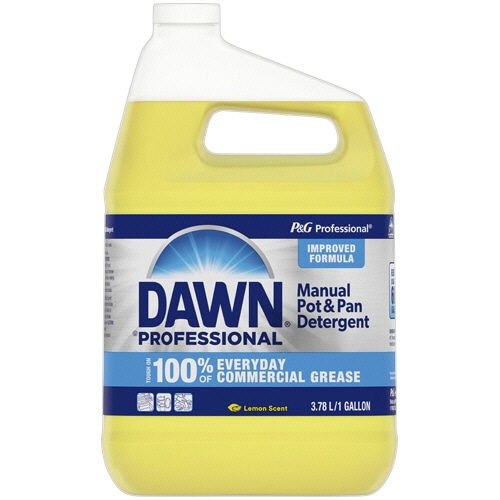 P&G DAWN 業務用食器手洗い用洗剤 液体濃縮タイプ レモン 3.78L 1本