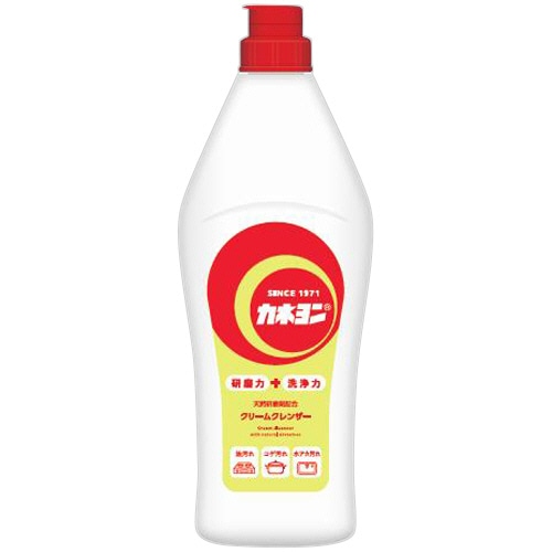 カネヨ石鹸 液体クレンザー カネヨンS 本体 400g 1本