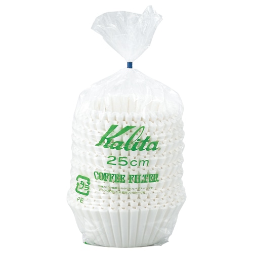 カリタ 立ロシ コーヒーフィルター 25cm 1パック(250枚)
