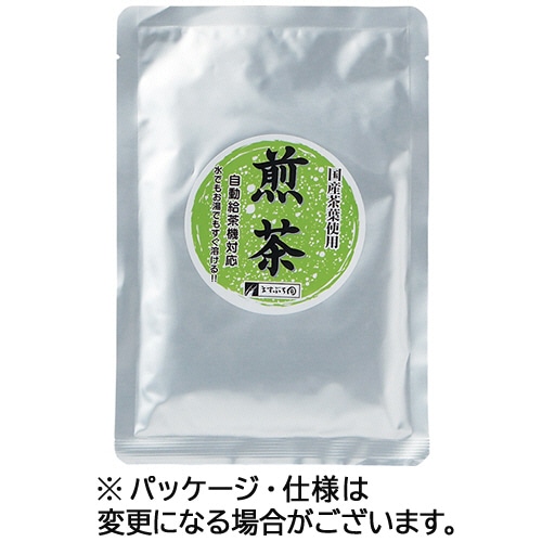 ますぶち園 給茶機用粉末茶 煎茶 60g 1袋