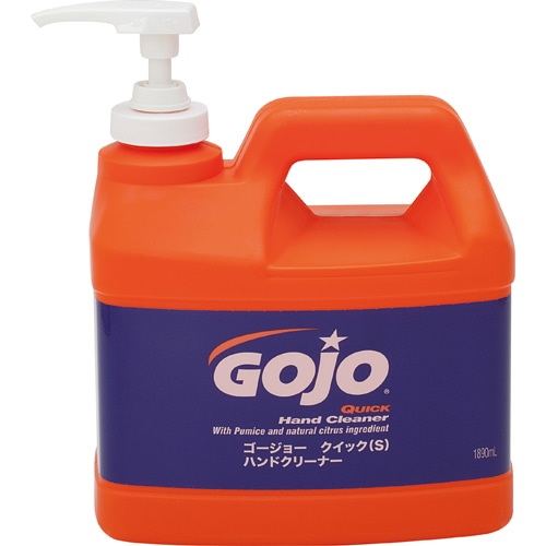 ゴージョー クイック(S)ハンドクリーナーポンプボトル 1890ml