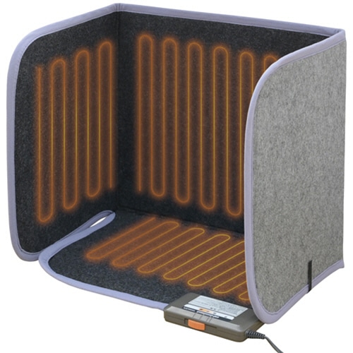 YAMAZEN ひざかけ付きパネルヒーター YPPS-1551 1台