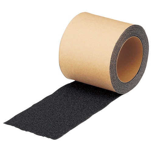 NCA ノンスリップ 100mm×5m 黒 N-002BL100 1巻