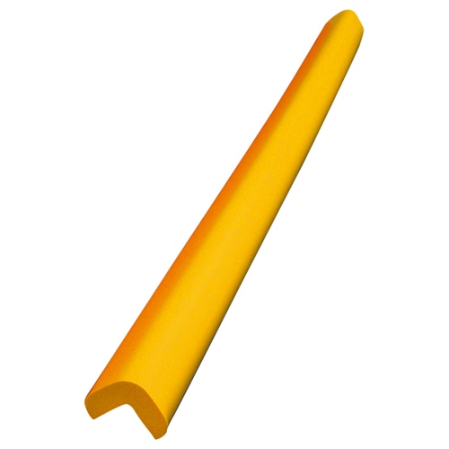 カーボーイ 安心クッション L字型90cm 大 イエロー AC-02 1本
