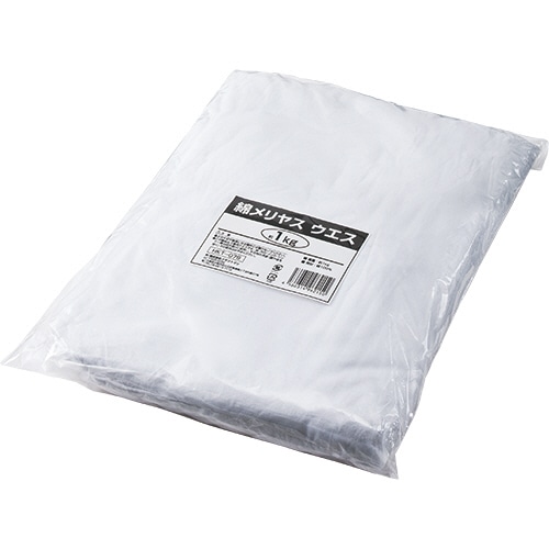 クラフトマン 綿メリヤスウエス 1kg HKT-076 1パック
