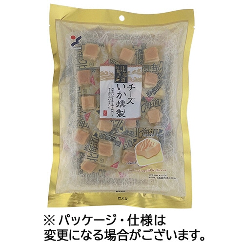 山栄食品工業 チーズいか燻製 100g 1パック