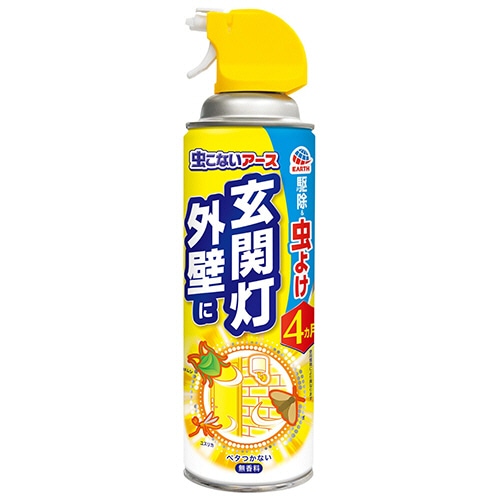 アース製薬 虫こないアース 玄関灯・外壁に 450mL 1本
