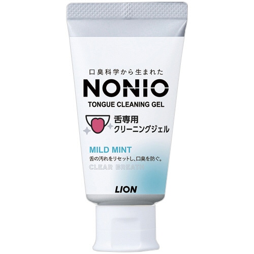 ライオン　ＮＯＮＩＯ　舌専用クリーニングジェル　４５ｇ　１本