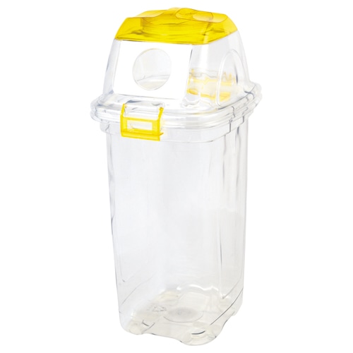 積水テクノ成型 透明エコダスター 本体 45L TPDB4T 1台