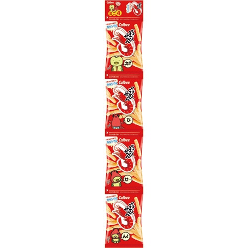 カルビー かっぱえびせん ミニ4 48g(12g×4袋) 1パック