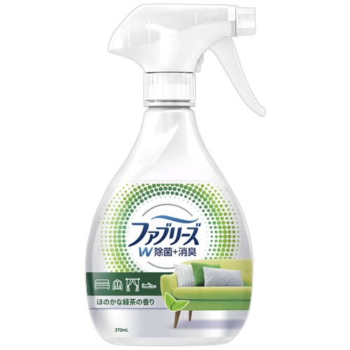 P&G ファブリーズ ダブル除菌 緑茶成分入り 本体 370mL 1本