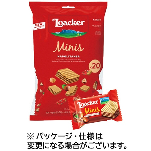 ロアカー ミニーズ ナポリターナ 200g(10g×20パック) 1袋