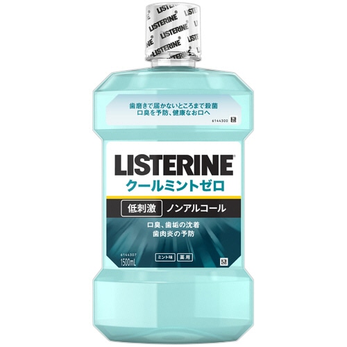 JNTLコンシューマーヘルス 薬用リステリン クールミントゼロ 1500mL 1本