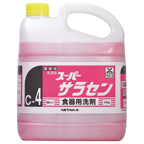 ニイタカ スーパーサラセン (C-4) 業務用 4kg 1本