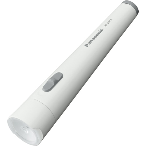 パナソニック EVOLTA付きLED懐中電灯 200Lx 単3電池3個用 BF-BG01K-W 1個