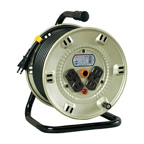 日動工業 コードリール30m単相 100V 2スケア NP-304D 1台
