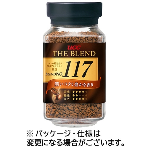 UCC ザ・ブレンド 117 90g瓶 1本