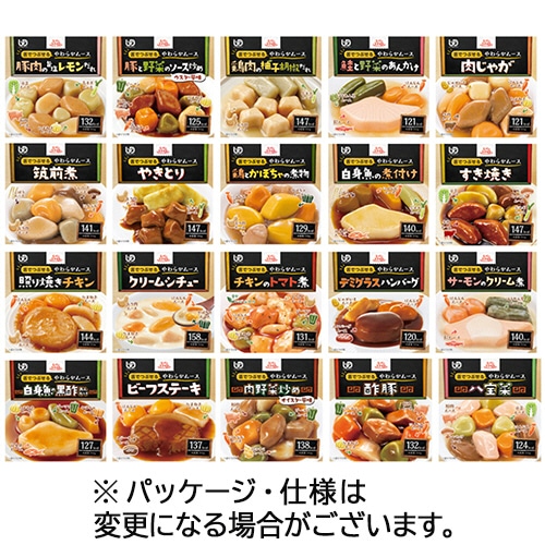 大和製罐　エバースマイル　ムース食　２０種セット　１セット