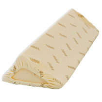 日本エンゼル 洗えるフィット三角柱クッションII 800mm幅用ストレートカバー ベージュ 1312-8C 1枚