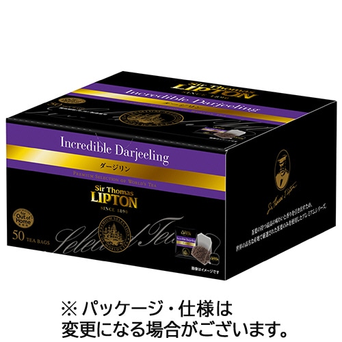 リプトン サー・トーマス・リプトン ダージリン 1箱(50バッグ)