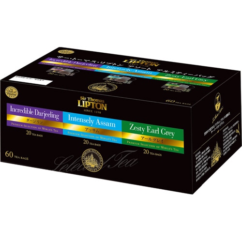リプトン サー・トーマス・リプトン アソート 1箱(60バッグ)