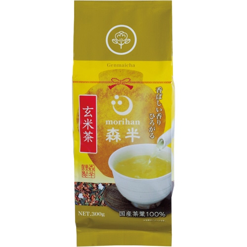 森半 玄米茶 300g 1袋