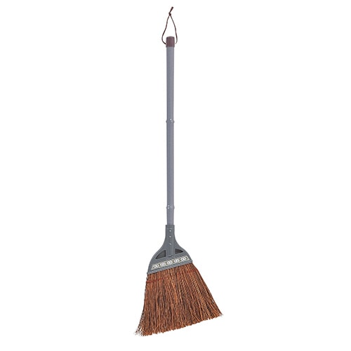 アズマ工業 赤シダホーキ 短柄 AC6-153 1本