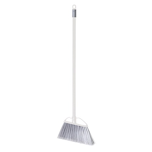日本クリンテック FloorBroom(床用ほうき) ショート ホワイト KAZ-SW 1本