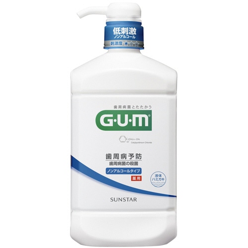 サンスター　Ｇ・Ｕ・Ｍ（ガム）　デンタルリンス　ノンアルコールタイプ　９６０ｍＬ　１本