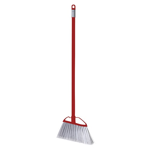 日本クリンテック FloorBroom(床用ほうき) ショート レッド KAZ-SR 1本