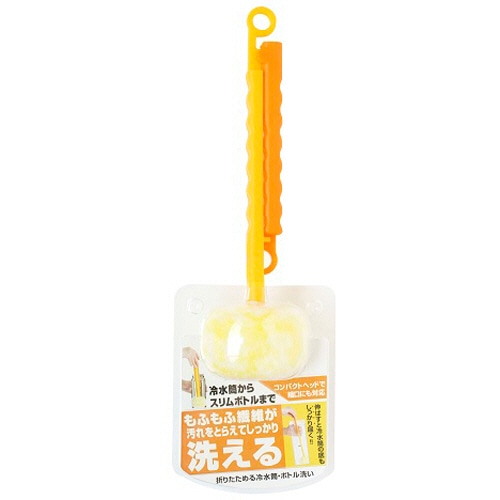 サンベルム　折りたためる冷水筒・ボトル洗い　キャロットさん　Ｋ６６４１６　１本