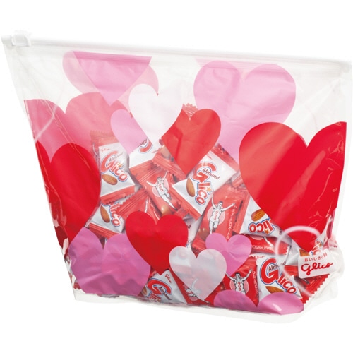 江崎グリコ ラブリーパック グリコ&アーモンドグリコ アソートパック 495g 1袋