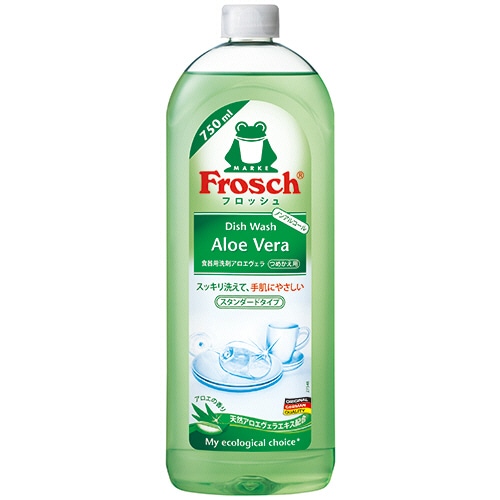 旭化成ホームプロダクツ フロッシュ 食器用洗剤 アロエヴェラ 詰替用 750mL 1本