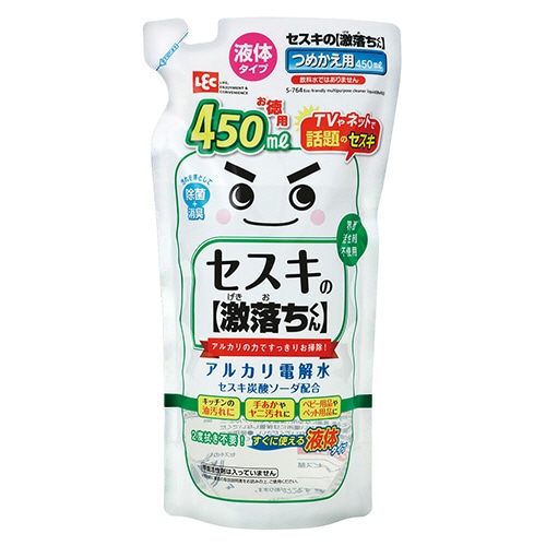 レック セスキの激落ちくん つめかえ用 450ml S-764 1個