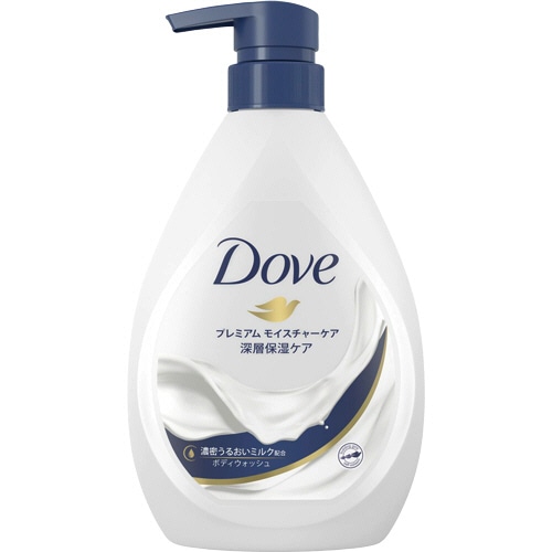 ユニリーバ ダヴ ボディウォッシュ プレミアム モイスチャーケア 本体 500g 1本