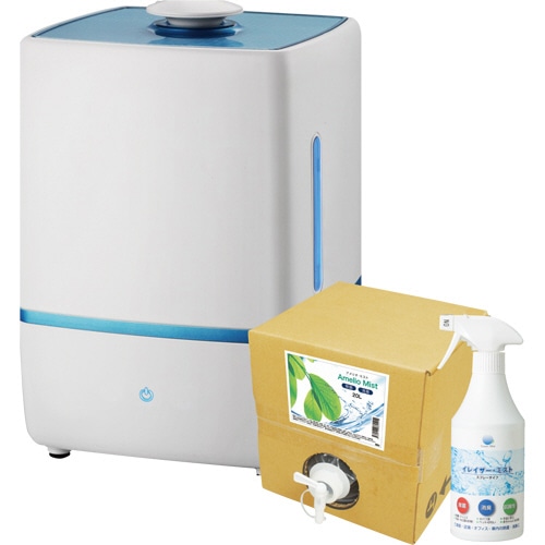 ライフネットワーク アメリオ・ミスト 業務用クリーンパック ブルー LW-ECO-EM103BL 1セット