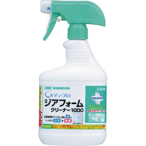 ライオン メディプロ ジアフォームクリーナー1000 MPJF1 1本