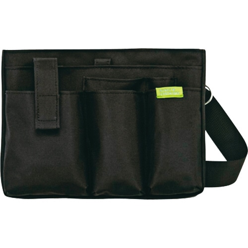 クツワ 文具エプロンバッグ ブラック BE006BK 1個