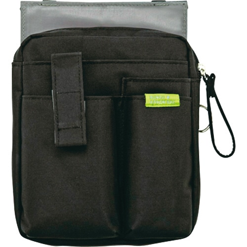 クツワ 文具エプロンバッグ ホルダー ブラック BE007BK 1個