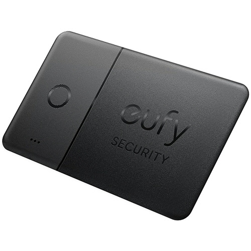 アンカージャパン eufy(ユーフィ) 紛失防止トラッカー Security SmartTrack Card ブラック T87B2N11 1枚