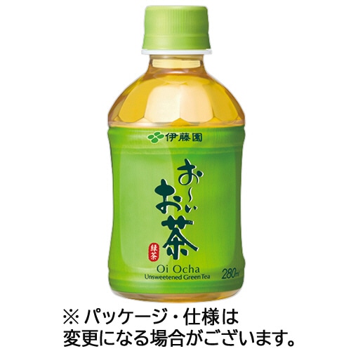 伊藤園　おーいお茶　緑茶　２８０ｍＬ　ペットボトル　１ケース（１２本）