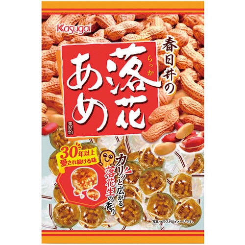 春日井製菓 落花あめ 150g 1袋