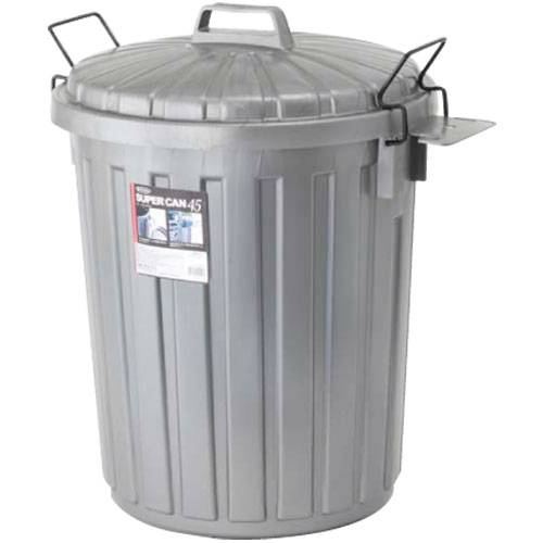岩崎工業 スーパーカン 丸型 45L L-112CTG 1台