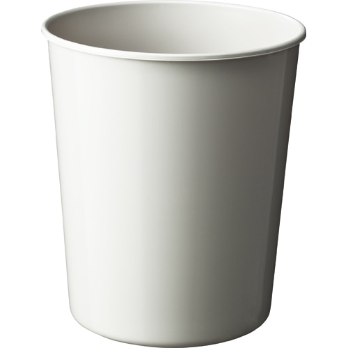 TANOSEE エコダストボックス 丸型 S 7.4L グレー 1個