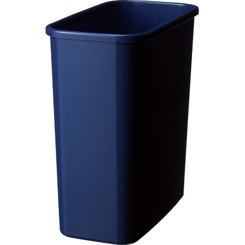TANOSEE エコダストボックス 角型 S 8.5L ダークブルー 1個
