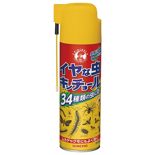 大日本除蟲菊 KINCHO イヤな虫キンチョール 450ml 1本
