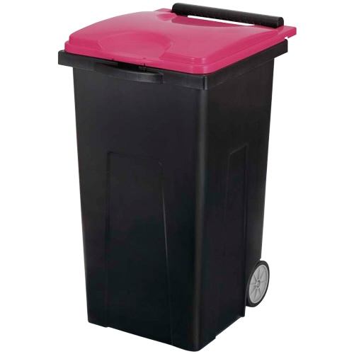 積水マテリアルソリューションズ リサイクルカート エコ #90 90L レッド RCN90R 1台