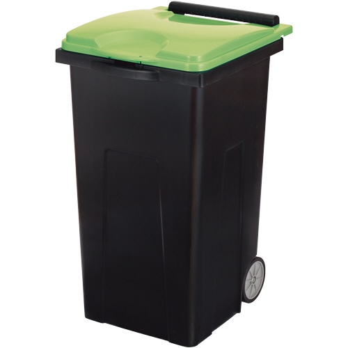 積水マテリアルソリューションズ リサイクルカート エコ #90 90L グリーン RCN90G 1台